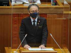 20210216_県議会開会玉城知事所信表明_DSC_0814