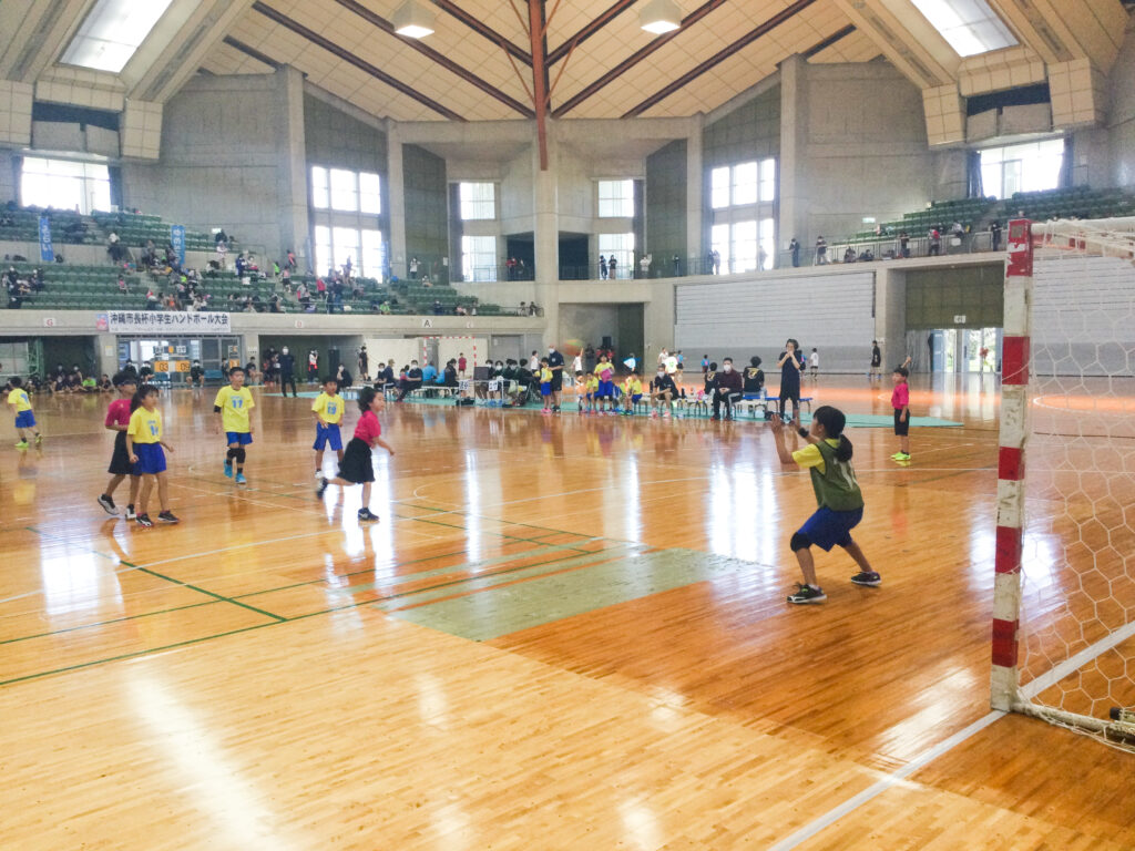 地域 でサポート コザハンドボール協会の挑戦