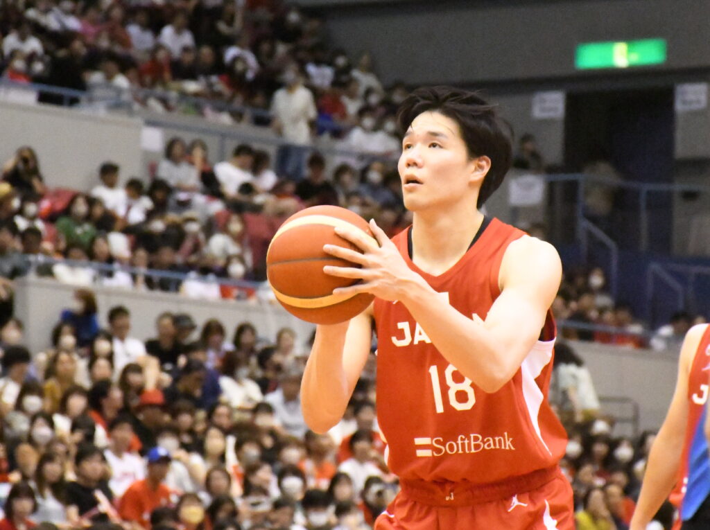 富永啓生 日本代表グッズ - バスケットボール